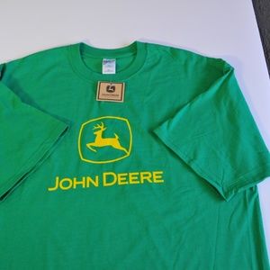 Classic Green & Yellow John Deere T-Shirt